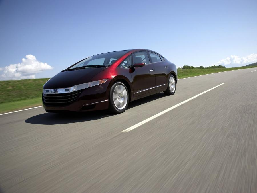  Honda FCX Concept 2005 года  (фото 10 из 43)